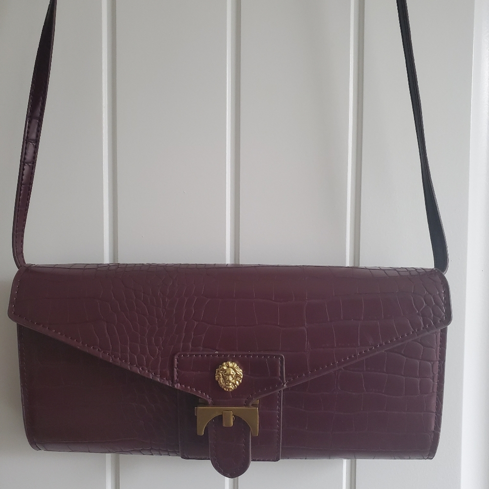 Anne Klein leather crossbody bag